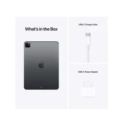 تبلت اپل مدل iPad Pro 2021 12.9 inch 5G ظرفیت 2 ترابایت (18 ماه گارانتی شرکتی)