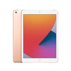 تبلت اپل مدل iPad 10.2 inch 2020 4G/LTE ظرفیت 128 گیگابایت