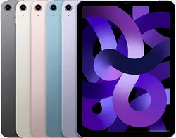 تبلت اپل مدل2022 iPad Air 5th generation Wi-Fi ظرفیت 256 گیگابایت(گارانتی شرکتی)