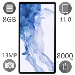 تبلت سامسونگ مدل Galaxy TAB S8 ظرفیت 128 گیگابایت رم 8 گیگ تک سیم‌کارت