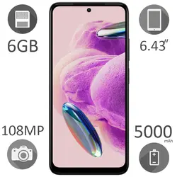 گوشی موبایل شیائومی مدل Xiaomi Redmi Note 12s ظرفیت 128 گیگابایت رم 6 گیگ دو سیم‌ کارت 4G-اکسیر