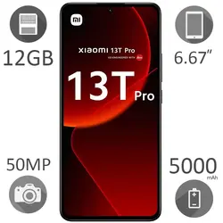 گوشی موبایل شیائومی مدل Xiaomi 13T Pro ظرفیت 512 گیگابایت رم 12 گیگ دو سیم‌ کارت 5G