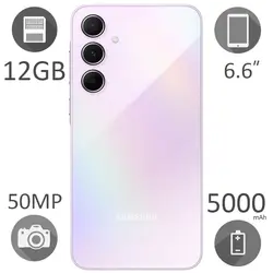 گوشی موبایل سامسونگ مدل Galaxy A55 ظرفیت 256 گیگابایت رم 12 گیگ دو سیم کارت 5G