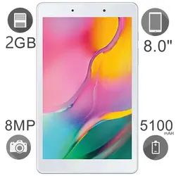 تبلت سامسونگ مدل Galaxy Tab A8 2019 LTE (T295) ظرفیت 32 گیگابایت رم 2 گیگ تک سیم‌کارت