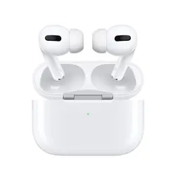 هدفون بی‌ سیم اپل مدل AirPods Pro همراه با محفظه شارژ بیسیم