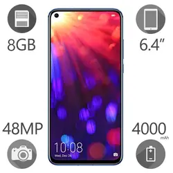 گوشی موبایل آنر مدل View 20 PCT-L29 ظرفیت 256 گیگابایت رم 8 گیگ دوسیم کارت