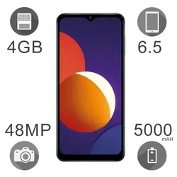 گوشی موبایل سامسونگ مدل Galaxy M12 ظرفیت 128 گیگابایت رم 6 گیگ دو سیم‌کارت
