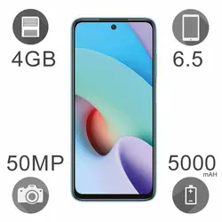 گوشی موبایل شیائومی مدل Redmi 10 ظرفیت 64 گیگابایت رم 4 گیگ دو سیم‌ کارت