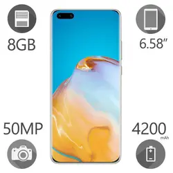 گوشی موبایل هوآوی مدل Huawei P40 pro ظرفیت 256 گیگ رم 8 گیگ دو سیم کارت