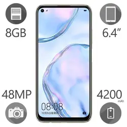 گوشی موبایل هوآوی مدل Nova 7i ظرفیت 128 گیگابایت رم 8 گیگ دو سیم کارت