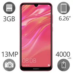 گوشی موبایل هوآوی مدل Y7 Prime 2019 DUB-LX1 ظرفیت 64 گیگابایت رم 3 گیگ دو سیم کارت