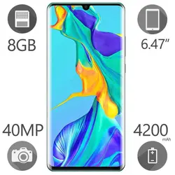 گوشی موبایل هوآوی مدل P30 Pro ظرفیت 256 گیگابایت رم 8 گیگ دو سیم کارت