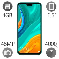 گوشی موبایل هوآوی مدل Y8s ظرفیت 64 گیگابایت رم 4 گیگ دو سیم کارت