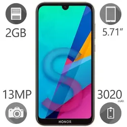 گوشی موبایل آنر مدل 8S KSA-LX9 ظرفیت 32 گیگابایت رم 2 گیگ دو سیم کارت