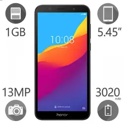 گوشی موبایل آنر مدل 7S ظرفیت 16 گیگابایت رم 1 گیگ دو سیم‌کارت