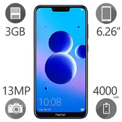 گوشی موبایل آنر مدل 8C ظرفیت 32 گیگابایت رم 3 گیگ دو سیم کارت