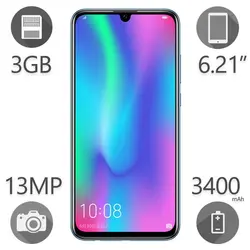 گوشی موبایل آنر مدل 10 Lite HRY-LX1MEB ظرفیت 64 گیگابایت رم 3 گیگ دو سیم کارت