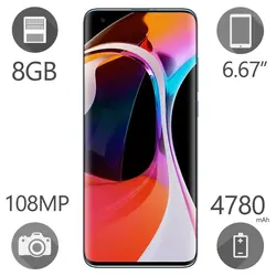 گوشی موبایل شیائومی مدل  Mi 10 pro ظرفیت 256 گیگابایت رم 8 گیگ دو سیم کارت 5G