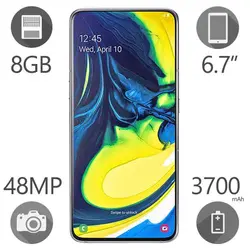 گوشی موبایل سامسونگ مدل Galaxy A80 ظرفیت 128 گیگابایت رم 8 گیگ دو سیم‌کارت