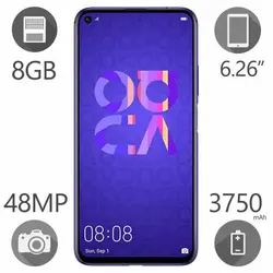 گوشی موبایل هوآوی مدلnova 5T ظرفیت 128 گیگابایت رم 6 گیگ دو سیم کارت