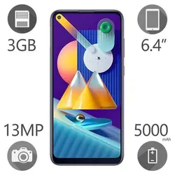 گوشی موبایل سامسونگ Galaxy M11 ظرفیت 32 گیگابایت رم 3 گیگ دو سیم کارت
