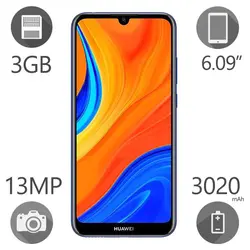 گوشی موبایل هوآوی مدل 2019 Y6s ظرفیت 32 گیگابایت رم 3 گیگ دو سیم کارت