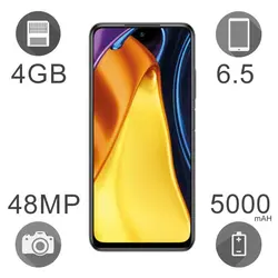 گوشی موبایل شیائومی مدل Poco M3 Pro ظرفیت 64 گیگابایت رم 4 گیگ دو سیم کارت 4G