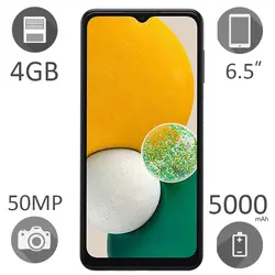 گوشی موبايل سامسونگ مدل A13 ظرفیت 64 گیگابایت رم 4 گیگ دو سیم کارت 5G