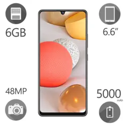 گوشی موبایل سامسونگ مدل Galaxy A42 ظرفیت 128 گیگابایت رم 6 گیگ دو سیم‌کارت 5G
