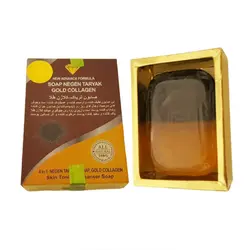 صابون تریاک کلاژن طلا نگین - ویژوکالا