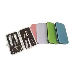 ست مانیکور ۶ تکه کیف دار - ویژوکالا