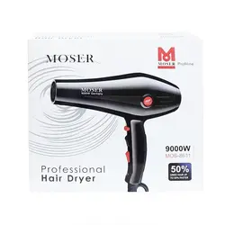 سشوار ۹۰۰۰W موزر مدل MOS-8611 - ویژوکالا