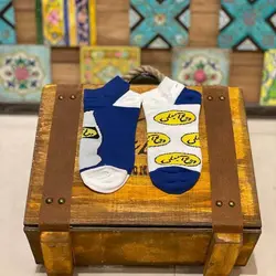 جوراب مچی تا به تا دوغ آبعلی - ویزلند فرمانیه جوراب مچی نخ پنبه