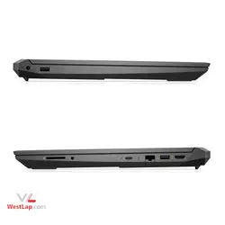 لپ تاپ گیمینگ HP Pavilion 15-EC2150AX-Ryzen5-Geforce GTX 1650