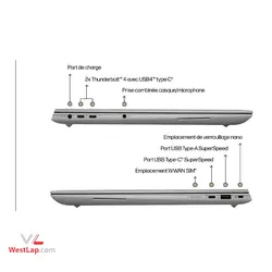لپ تاپ HP ZBook Studio 16 G9-RTX A5500