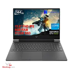 لپ تاپ HP Victus 15-fa0165tx-i5-GTX 1650