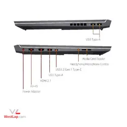 لپ تاپ HP Victus 16-d0057ng-i7-RTX 3050