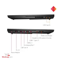 لپ تاپ HP Omen 15-en0501ax