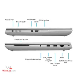 لپ تاپ HP Zbook Fury 16 G10