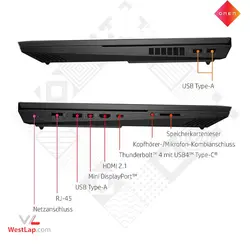لپ تاپ HP OMEN 17-ck2000ni