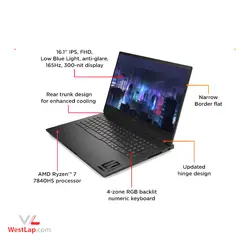 لپ تاپ اپن باکس HP Omen 16-xf0060AX