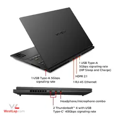 لپ تاپ اپن باکس HP Omen 16-xf0060AX