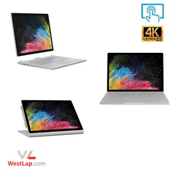 لپ تاپ استوک Microsoft Surface book 2-i7-Geforce GTX 1060