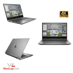 لپ تاپ اپن باکس HP ZBook Fury 15 G7-i9-Quadro RTX5000