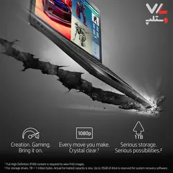 لپ تاپ اپن باکس HP Pavilion 15-cb079nr-i7-GTX 1050