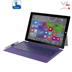 لپ تاپ استوک Microsoft Surface Pro 3-i5-Ram 8-Hard 256-Intel HD