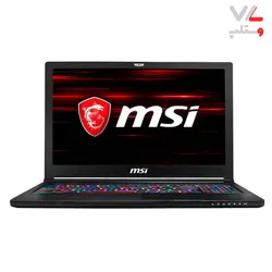 لپ تاپ اپن باکس MSI GS63VR stealt-i7 8750H-GTX 1060 Graphic