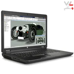لپ تاپ استوک HP Zbook 17 G1-i7 4800MQ-Quadro K3100m