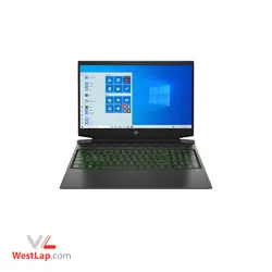 لپ تاپ 16 اینچی اچ پی hp Pavilion Gaming16-a0020nr-i5-GTX 1650Ti