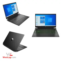 لپ تاپ 16 اینچی اچ پی hp Pavilion Gaming16-a0020nr-i5-GTX 1650Ti
